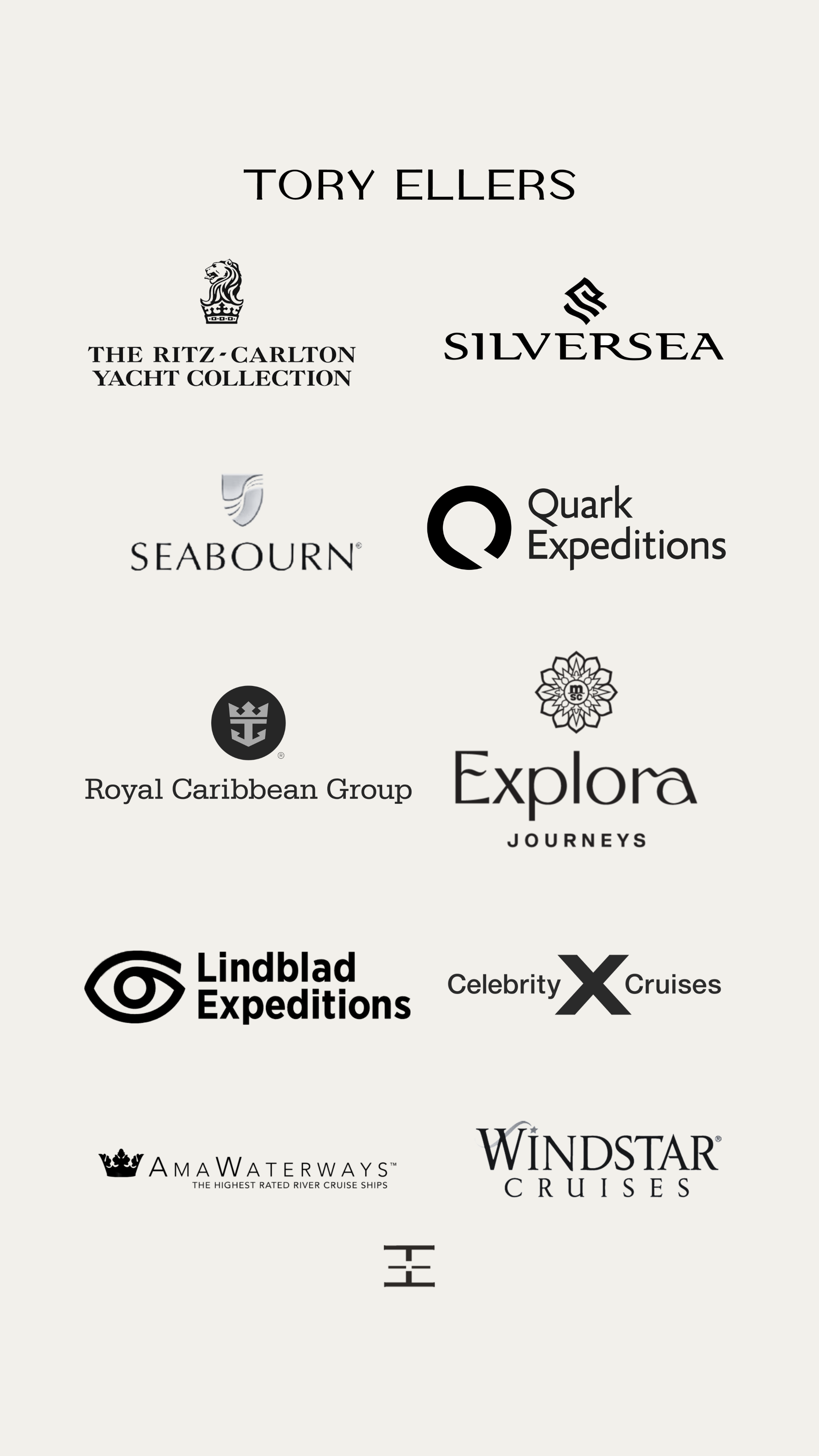 Tory Ellers Travel Partners Page 2
